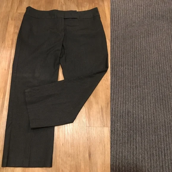 Torrid Black Pinstripe Trouser Pants - Picture 2 of 7